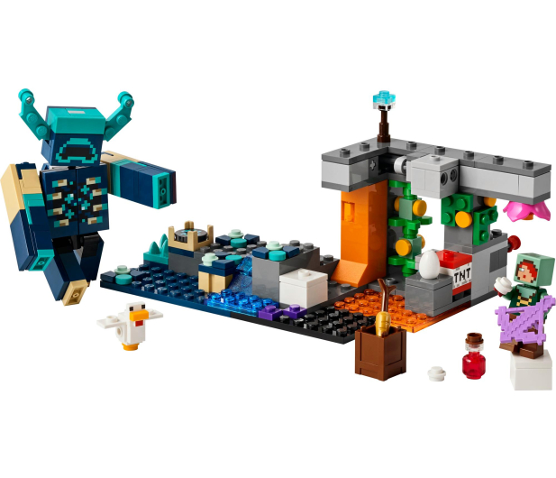 LEGO Minecraft 21274 Spotkanie ze strażnikiem - 1331610 - zdjęcie 3